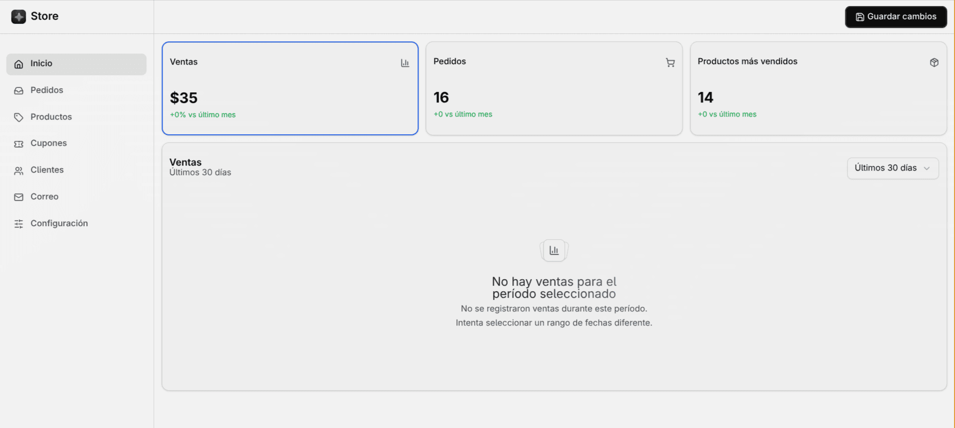 app screen